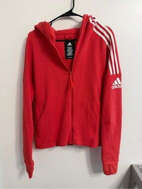Adidas Full Zip Sweatshirt